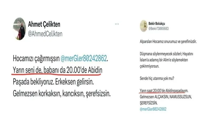 SON DAKİKA | Alparslan Kuytul’un sosyal medya tuzağı deşifre oldu! Önce tahrik sonra sipariş avukatlarla dava