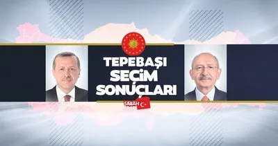 Eskişehir Tepebaşı seçim sonuçları! 28 Mayıs 2023 Eskişehir Tepebaşı seçim sonucu ile adayların oy oranları