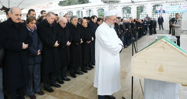 Prof. Dr. Süleyman Yalçın’a veda