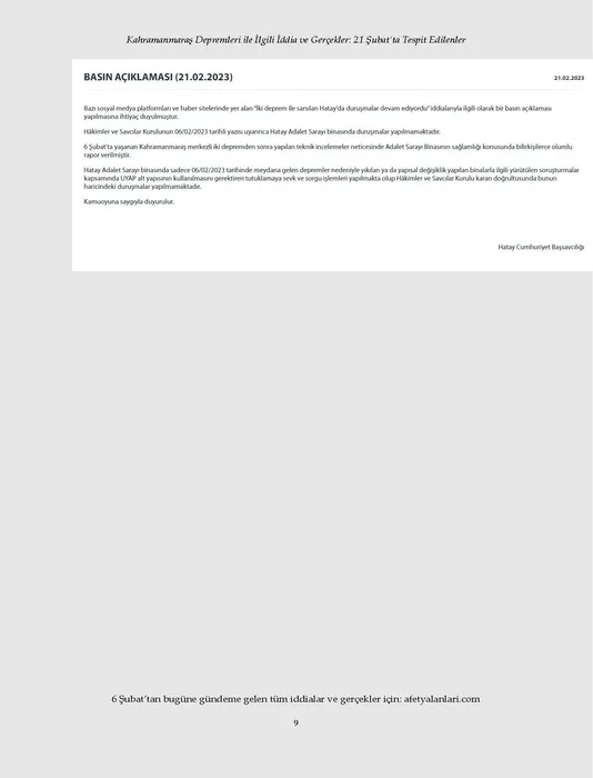 Son dakika: Deprem yalanları ve gerçekler! Kahramanmaraş, Pazarcık, Elbistan, Hatay...