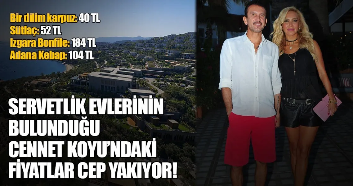 Unlu Isimlerinin Evlerinin Bulundugu Cennet Koyu Cep Yakiyor Magazin Haberleri