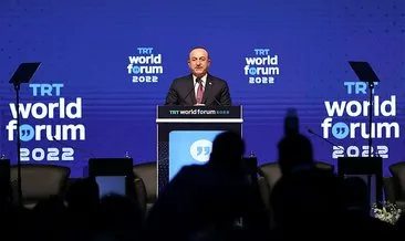 Dışişleri Bakanı Çavuşoğlu: TRT World Forum 2022”den Dünyaya Seslendi