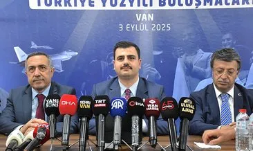AK Parti Genel Sekreteri İnan: Van'dan yükselen ses Türkiye'ye umut veriyor #van