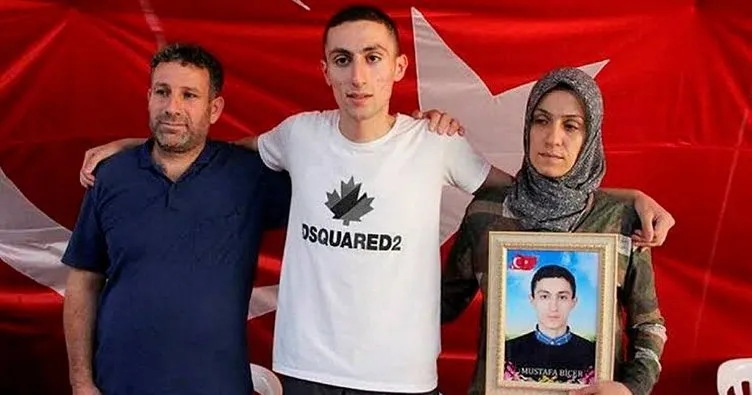 Kanser hastası anne PKK’dan kurtardığı oğlunu askere gönderiyor