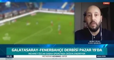 Galatasaray’da Fenerbahçe derbisi öncesi değişiklik! Morutan mı Feghouli mi?