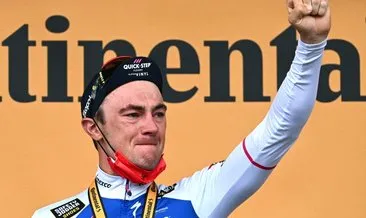 Fransa Bisiklet Turu’nun açılış etabını Yves Lampaert kazandı