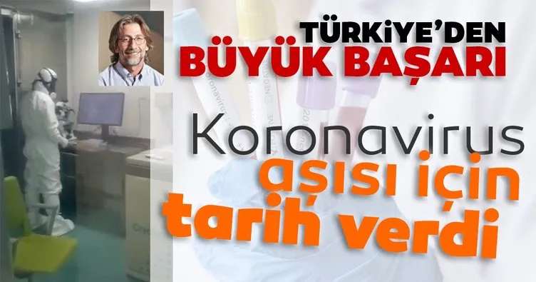 Son dakika: Türk profesör Ercüment Ovalı’dan heyecanlandıran coronavirüs aşısı paylaşımı! Tarih verdi...