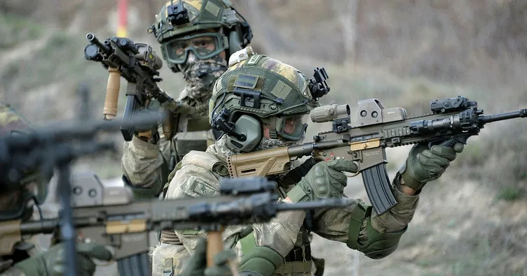 MSB açıkladı: Hakurk’ta 6 PKK’lı etkisiz!