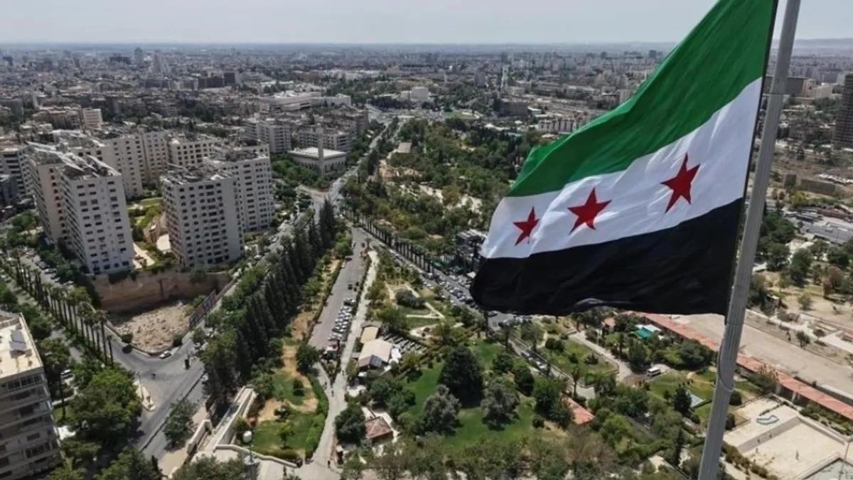 Şam kırsalında DEAŞ’a darbe: Terör hücresi çökertildi Şam kırsalında DEAŞ’a darbe: Terör hücresi çökertildi