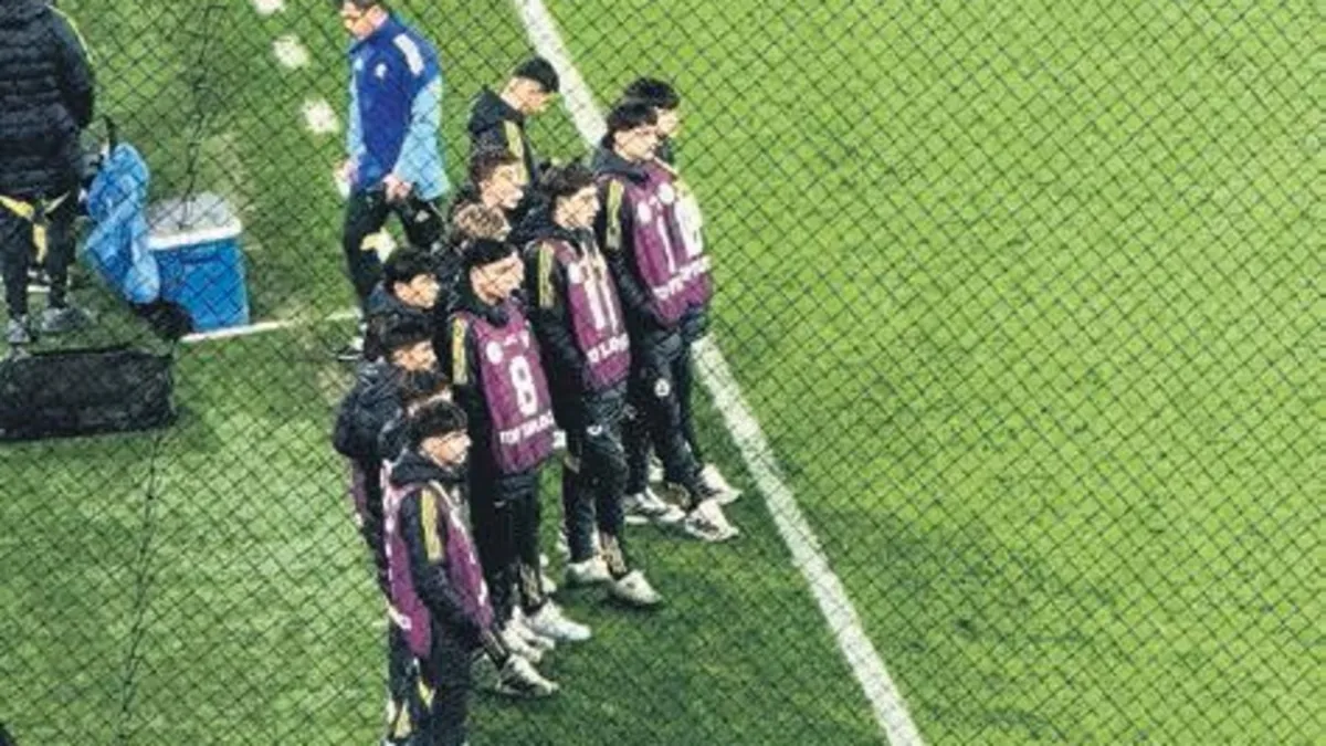 Film gibi izlediler!