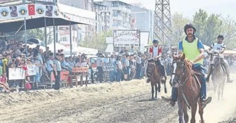 Turgutlu Rahvan Yarışları yapıldı