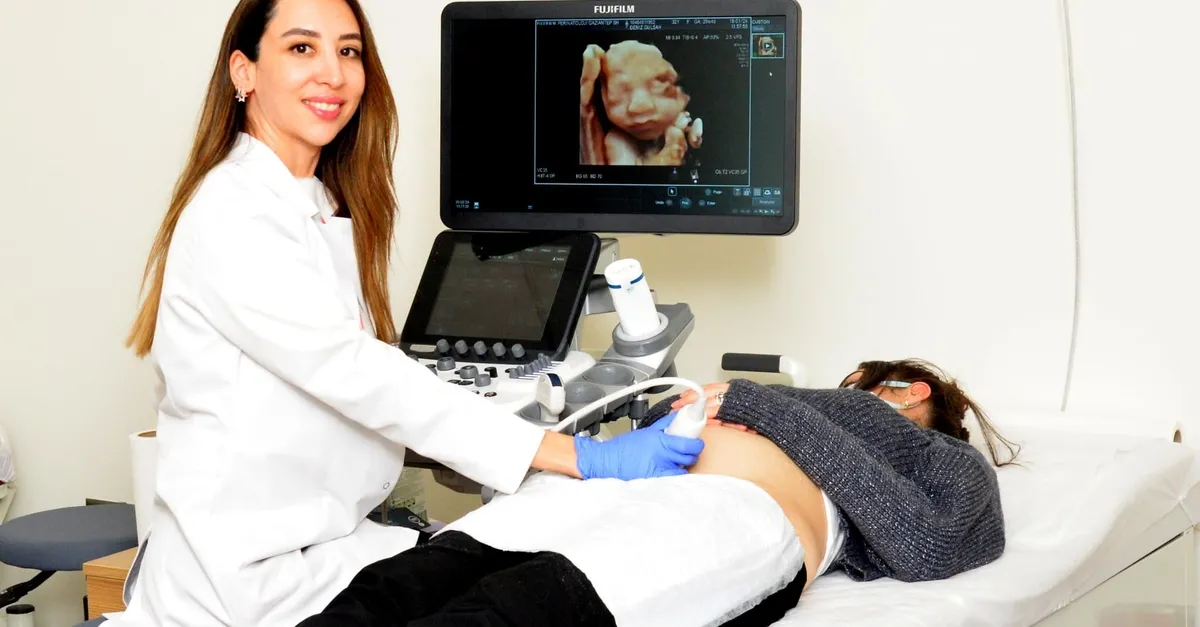 Gaziantep Şehir Hastanesi riskli hamileliklere çözüm oldu! Perinatoloji Kliniği hayat kurtarıyor