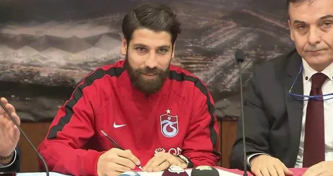 Olcay Şahan Trabzonspor’la resmen imzaladı