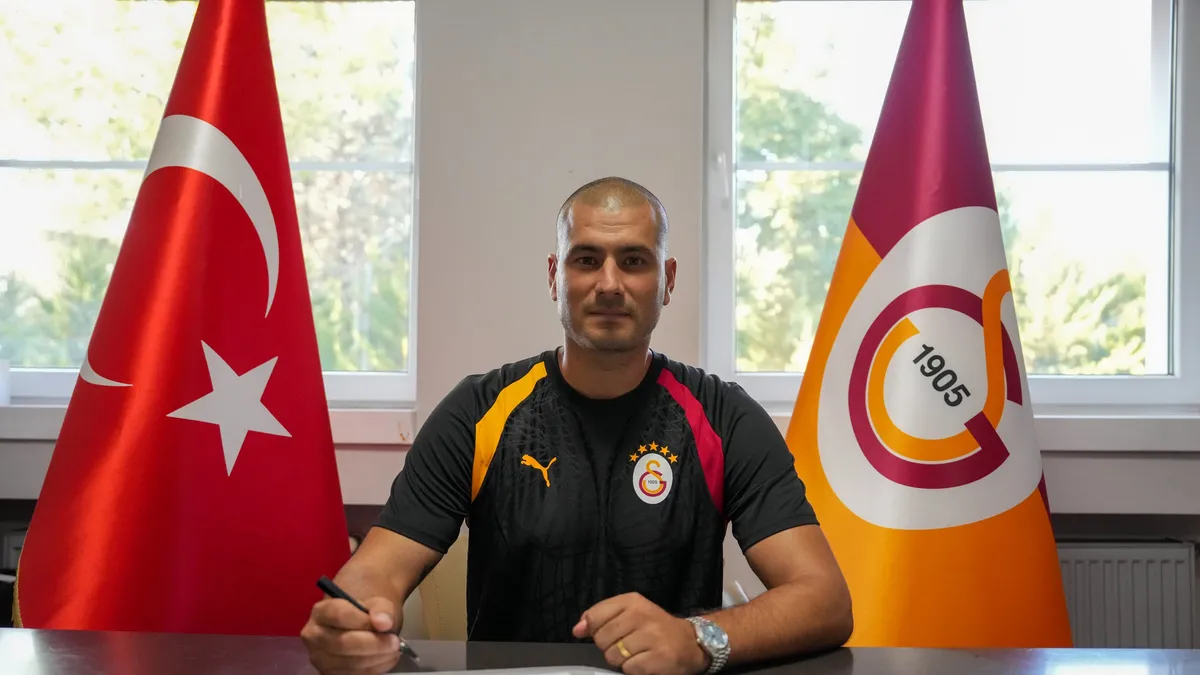 Eren Derdiyok, Galatasaray'a geri döndü!