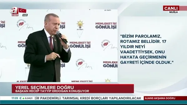 Cumhurbaşkanı Erdoğan'dan 'Cumhur İttifakı' mesajı 
