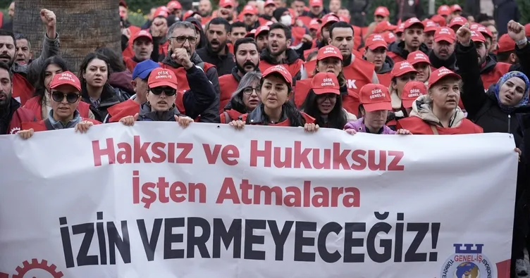 İzmir’de 158 işçi eyleme devam ediyor