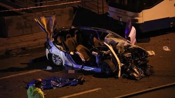 Ankara’da zincirleme trafik kazası: 2 ölü, 2 yaralı