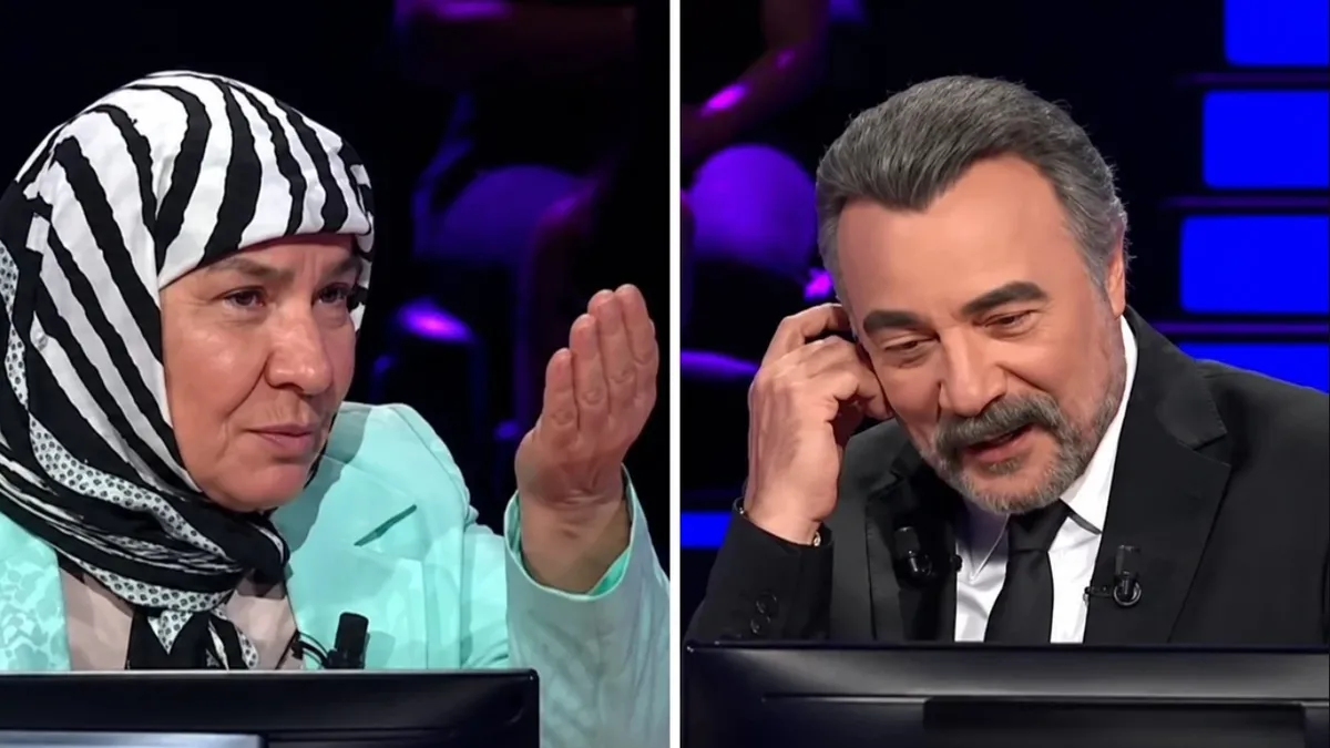 Yarışmacı Filiz Kelekçi ’Milyoner’e damga vurdu: ’Oktay Bey’e sorduğum soru için mahcubum’