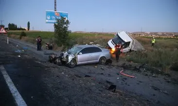 Nevşehir’de zincirleme trafik kazası: 2’si çocuk 5 yaralı