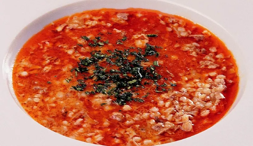 Sütlü Keşkek Çorbası Tarifi