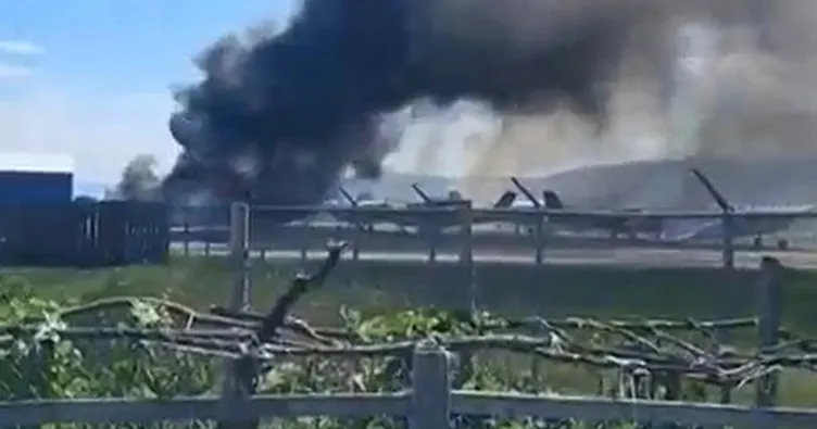 ABD’de havaalanında feci kaza: İki uçak çarpıştı