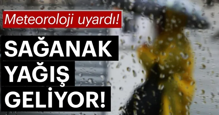 Meteoroloji’den son dakika hava durumu ve yağış uyarısı haberi! - İstanbul’da hava durumu nasıl olacak?