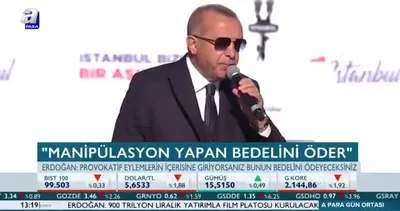 Manipülasyon yapan bedelini öder