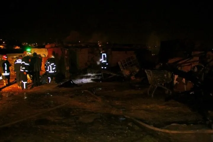 Gaziantep’te yangın faciası: 7 ölü