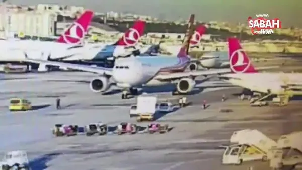Atatürk Havalimanı’nda uçak kazasını TGS personeli önledi