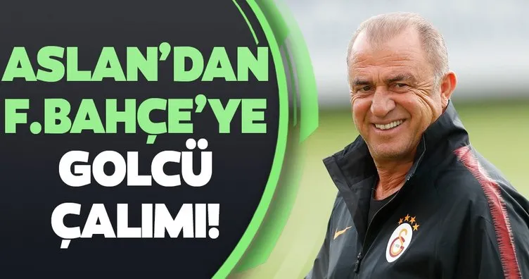 Galatasaray’dan Fenerbahçe’ye golcü çalımı!