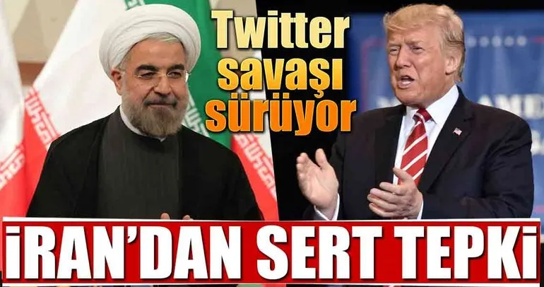 ABD ile İran’ın twitter savaşı