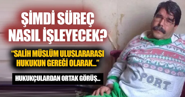Salih Müslüm Türkiye'ye iade edilecek mi?