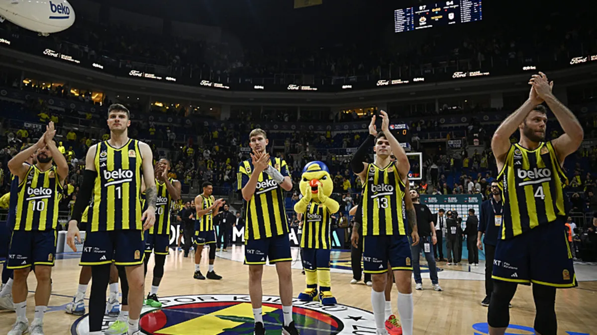 Fenerbahçe Beko, EuroLeague’de Panathinaikos’u ağırlayacak Fenerbahçe Beko, EuroLeague’de Panathinaikos’u ağırlayacak