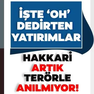 İşte ‘OH’ dedirten yatırımlar