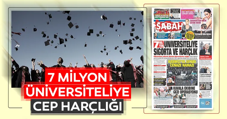 7 milyon gence cep harçlığı