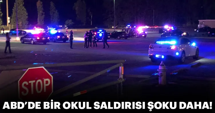 ABD’de okulda silahlı saldırı