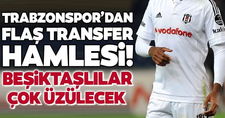 Trabzonspor’dan flaş transfer hamlesi!