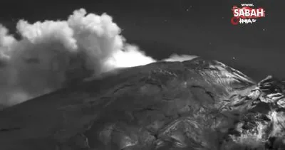 Popocatepetl Yanardağı’nda son 24 saatte 5 patlama | Video