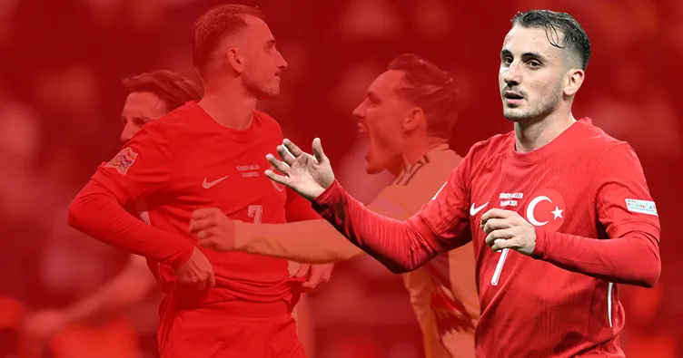 SON DAKİKA MİLLİ TAKIM HABERİ: Kerem Aktürkoğlu maç sonunda ağladı! Hakan Çalhanoğlu bu sözlerle teselli etti...