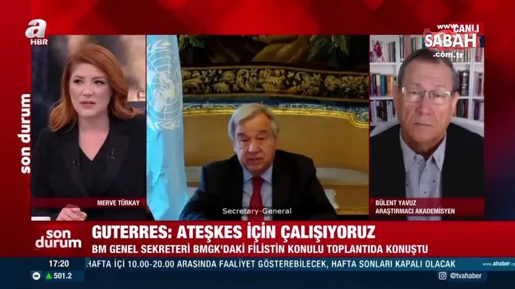 SON DAKİKA HABERİ: Birleşmiş Milletler yine şaşırtmadı! İsrail'e 'ödül' gibi çağrı... Filistin'den ilk tepki | Video