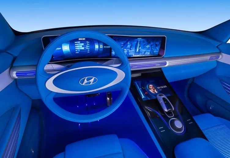 2017 Hyundai FE Concept tanıtıldı, işte özellikleri
