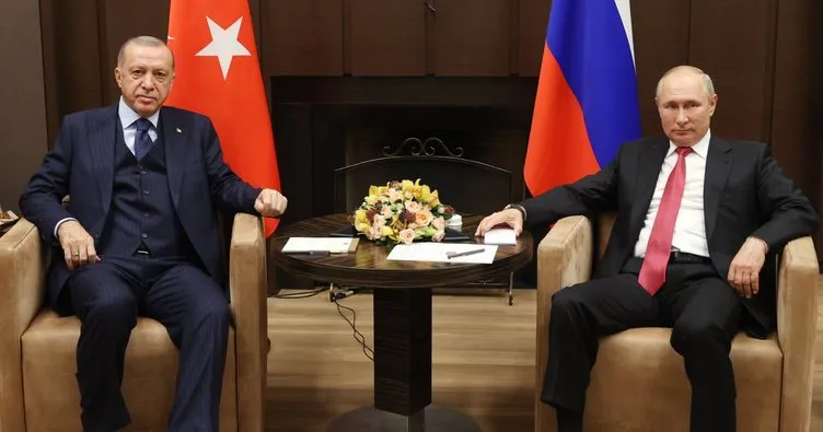 Son dakika: Başkan Erdoğan ve Putin’den Soçi’de kritik görüşme! Attığımız adımlardan dönmemiz mümkün değil