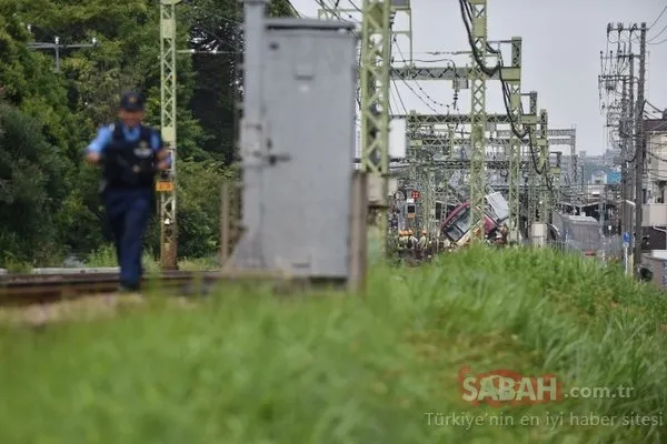 Japonya ağlıyor! Tren kazası faciaya yol açtı…