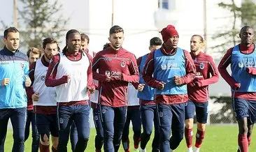 Trabzonspor, 19 altyapı oyuncusu ile kampa giriyor