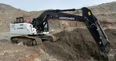 Iğdır’da selden zarar gören sulama hatları onarıldı #igdir