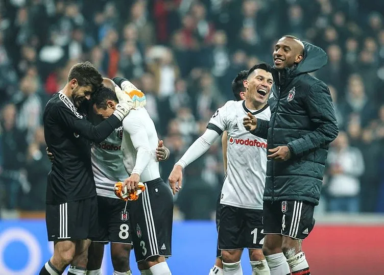 Avrupa basını Beşiktaş’ın başarısını konuşuyor