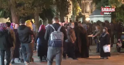 Eyüpsultan’da Mevlit Kandili coşkusu | Video