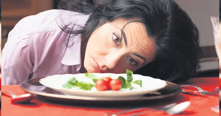 Sağlık için aç kalın uzun yaşayın