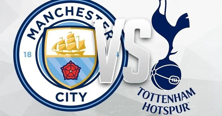 Manchester City Tottenham ile sahasında 2-2 berabere kaldı!