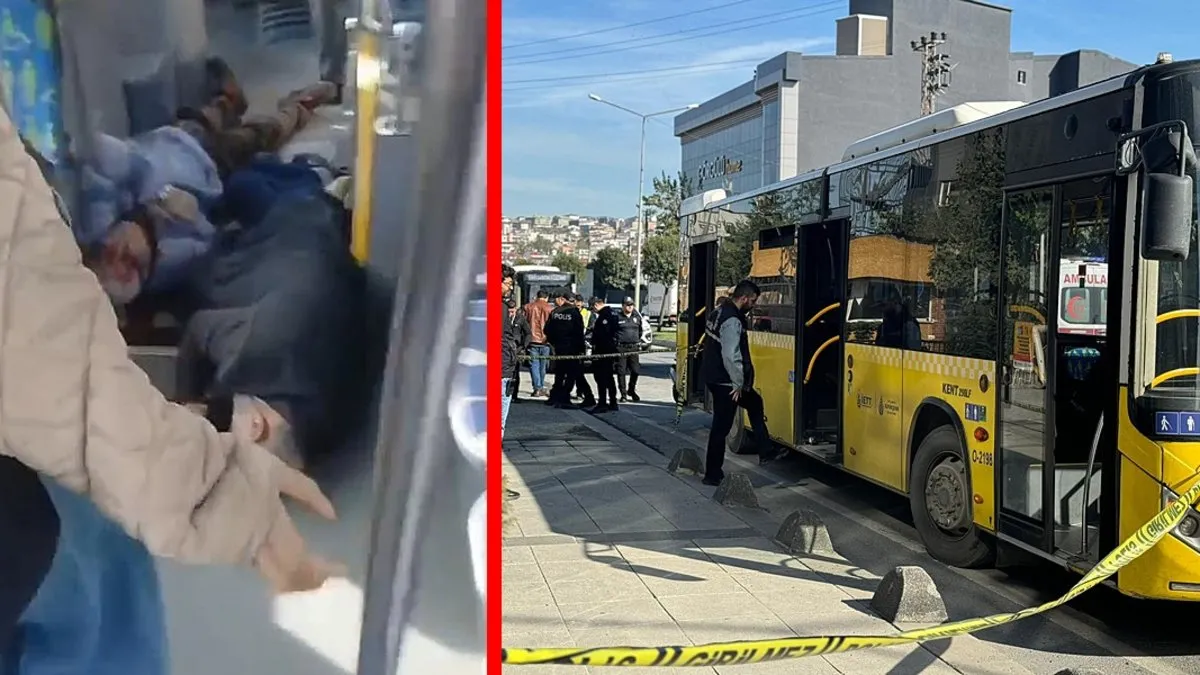 SON DAKİKA: İETT otobüsünde dehşet! Seyir halindeyken bıçaklı kavga: 1 ölü 2 yaralı